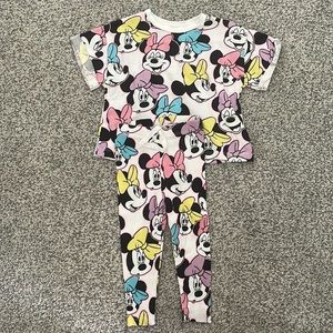 Zara Disney Minnie Set 9-12 Months